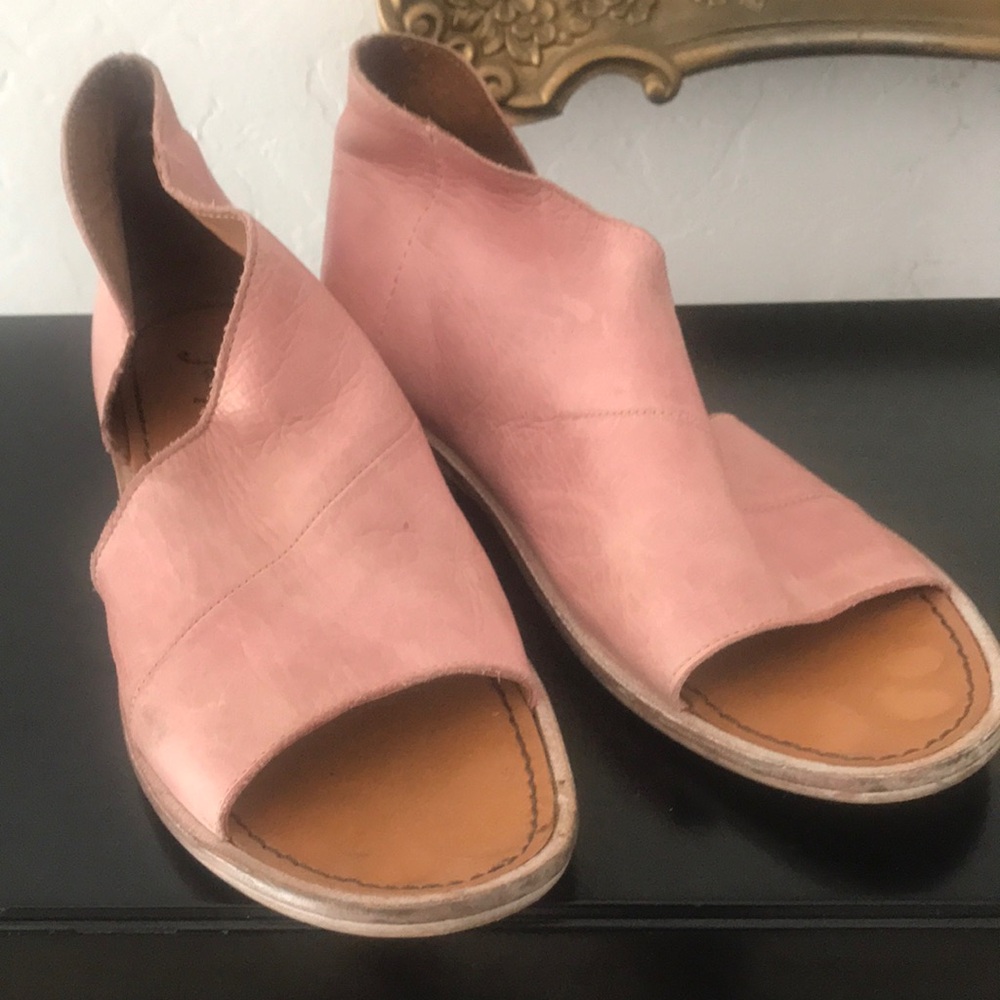 Free People Mont Blanc Pink Sandals